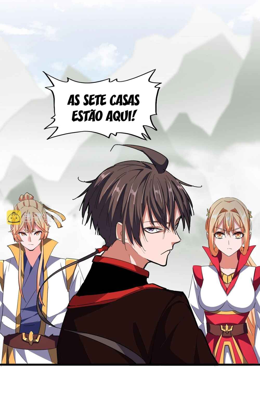 Read Magic Emperor BR Manga Online