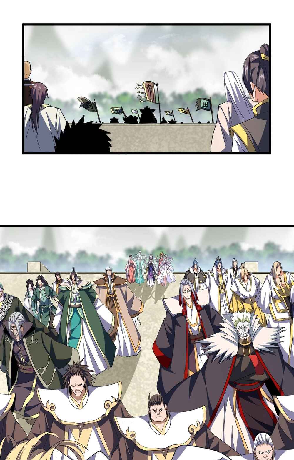 Read Magic Emperor BR Manga Online