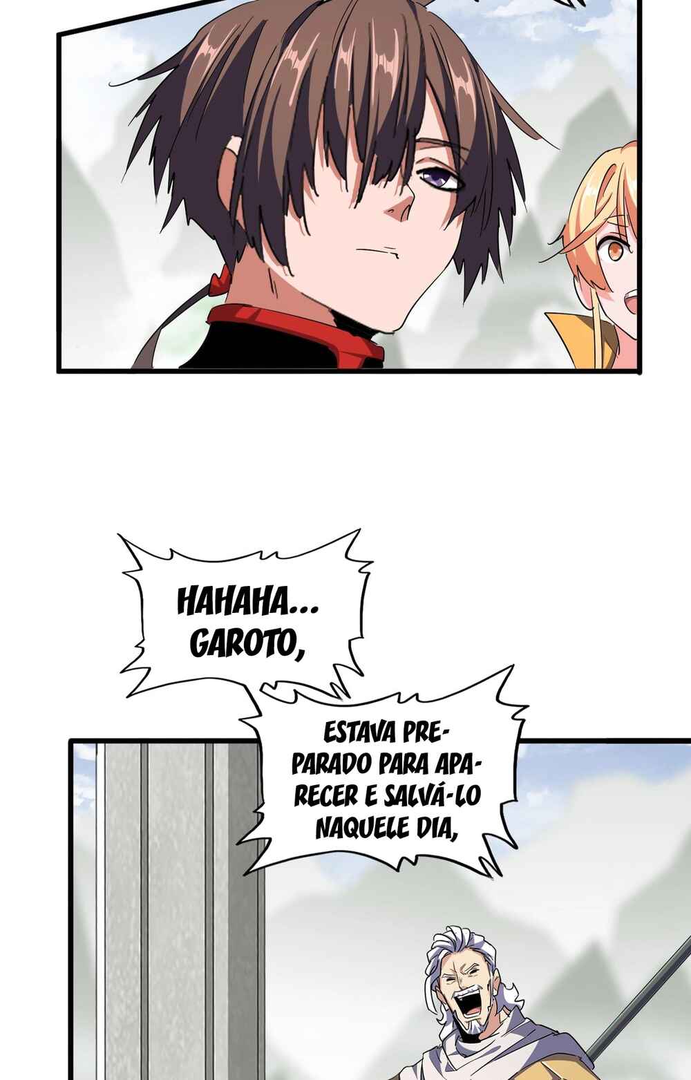 Read Magic Emperor BR Manga Online