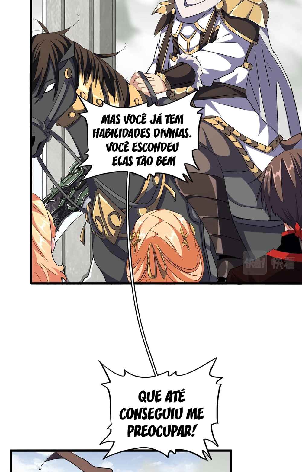 Read Magic Emperor BR Manga Online