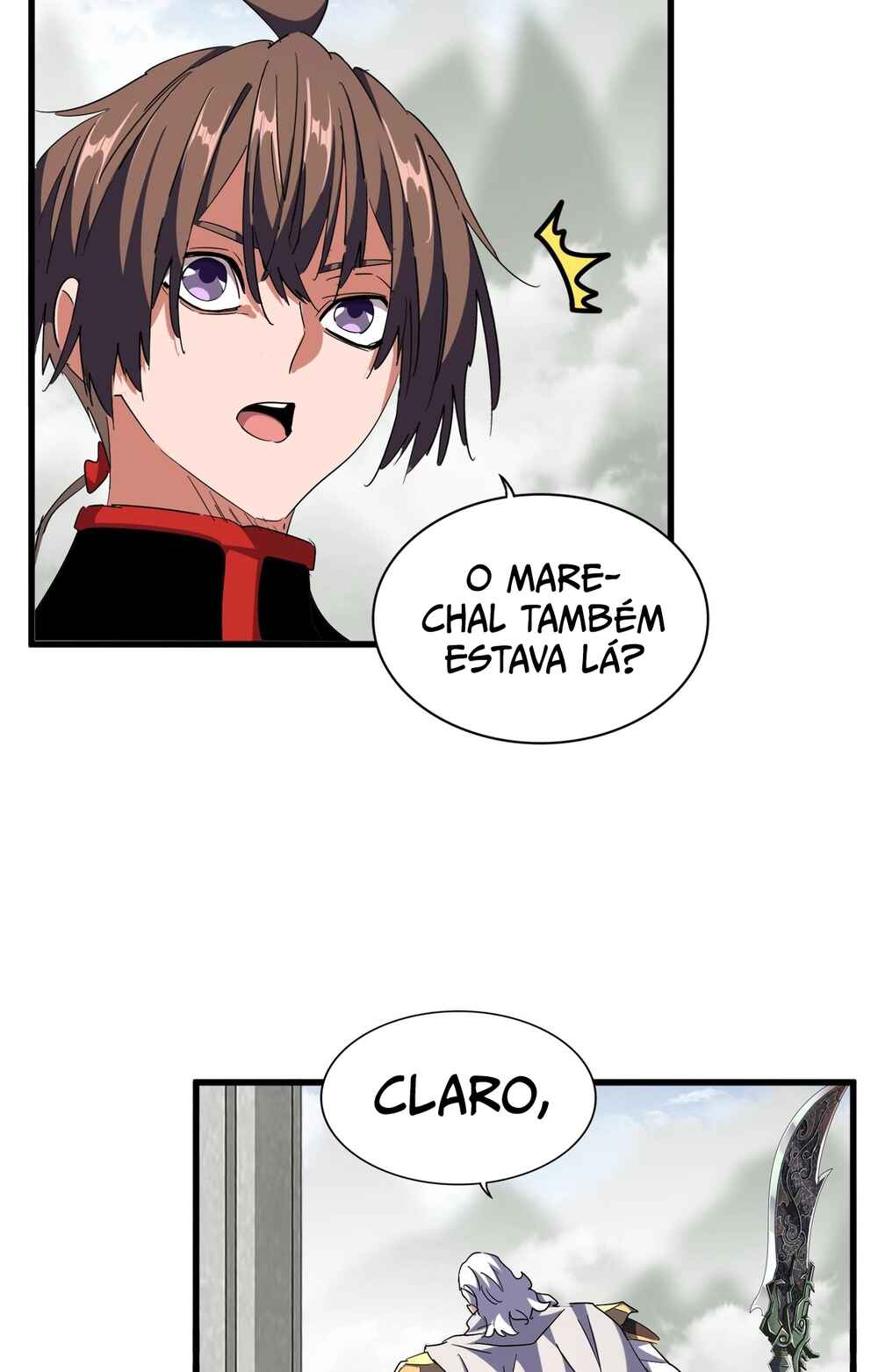 Read Magic Emperor BR Manga Online