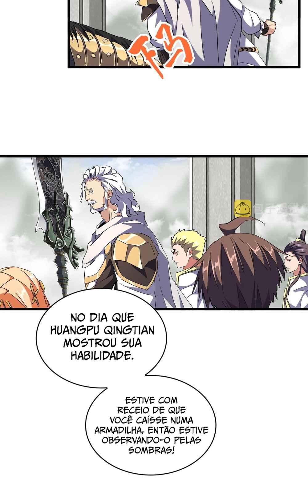 Read Magic Emperor BR Manga Online