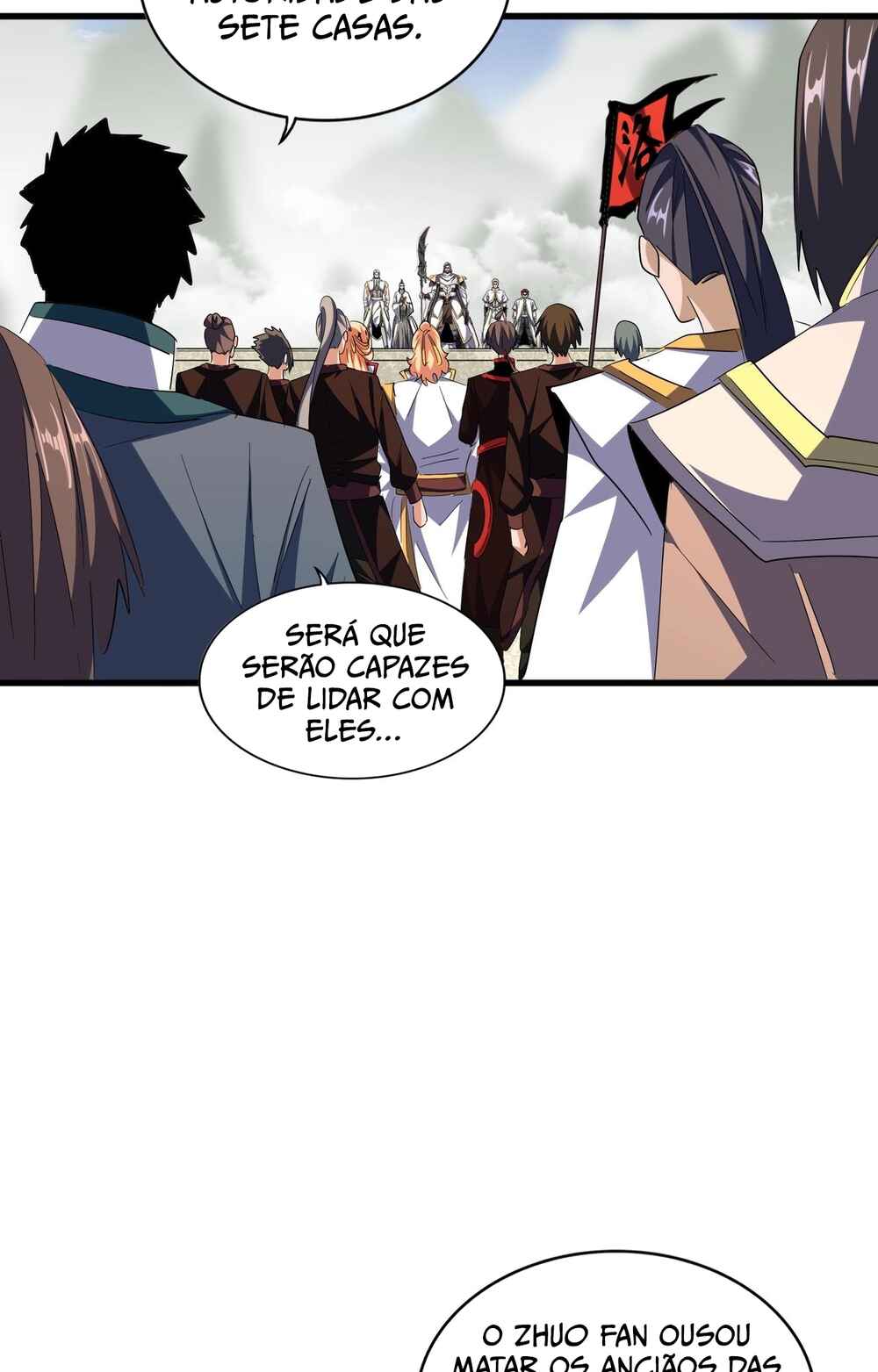Read Magic Emperor BR Manga Online