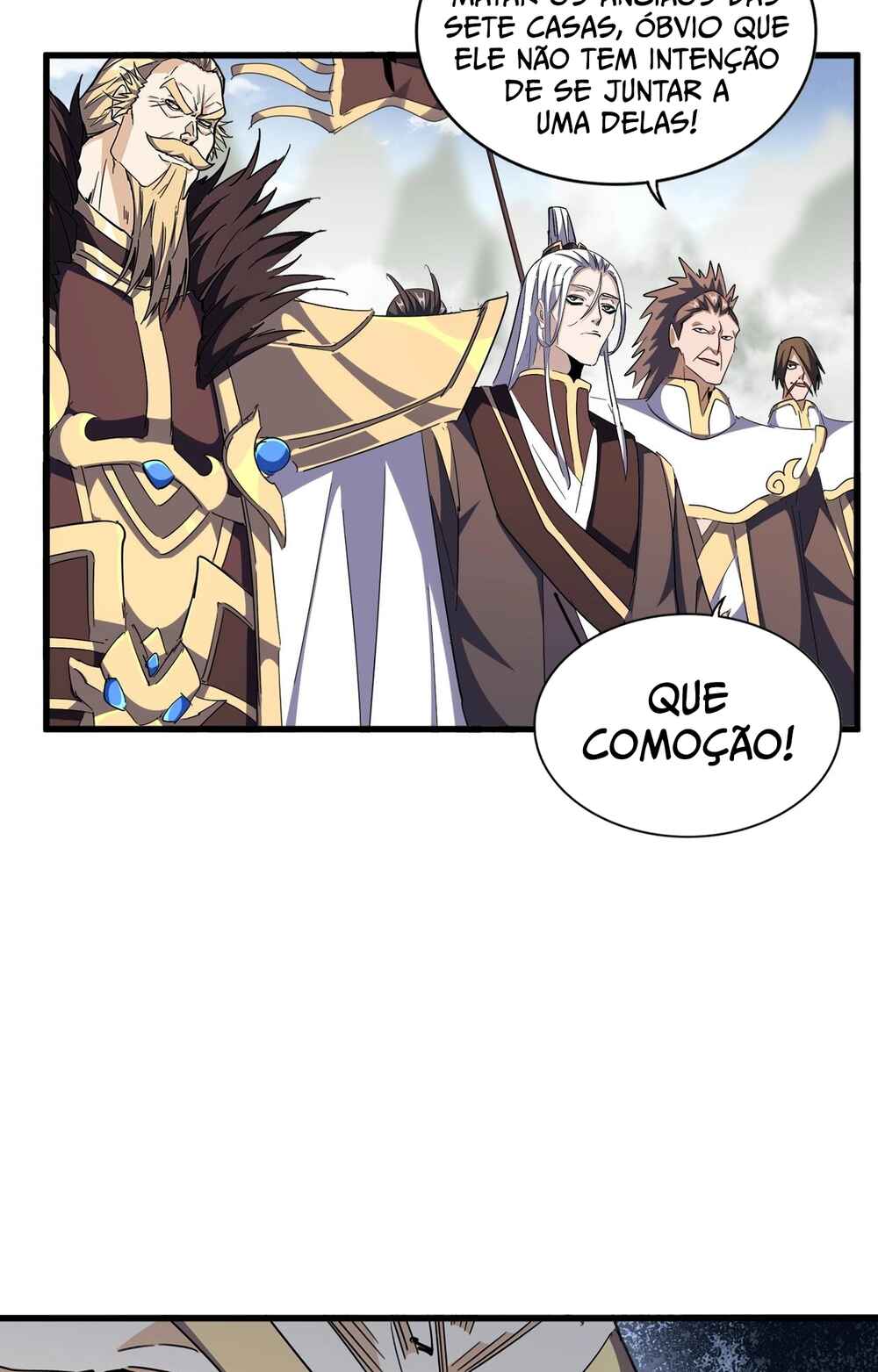 Read Magic Emperor BR Manga Online