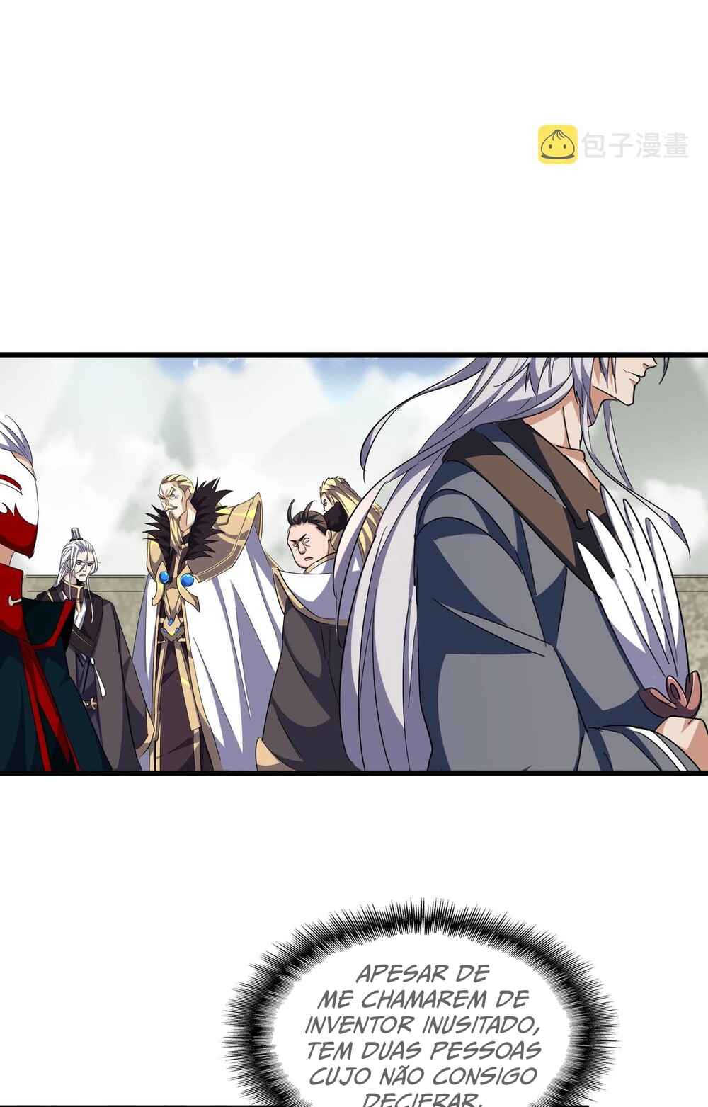 Read Magic Emperor BR Manga Online