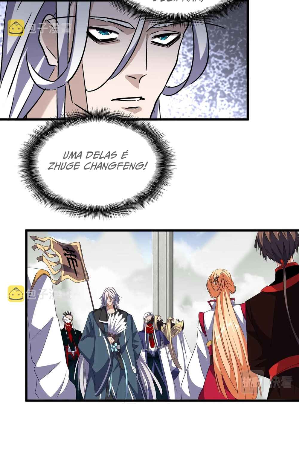 Read Magic Emperor BR Manga Online