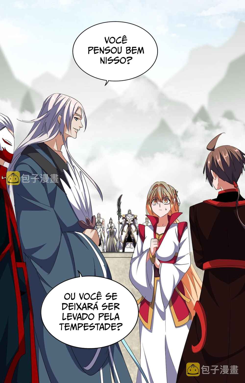 Read Magic Emperor BR Manga Online