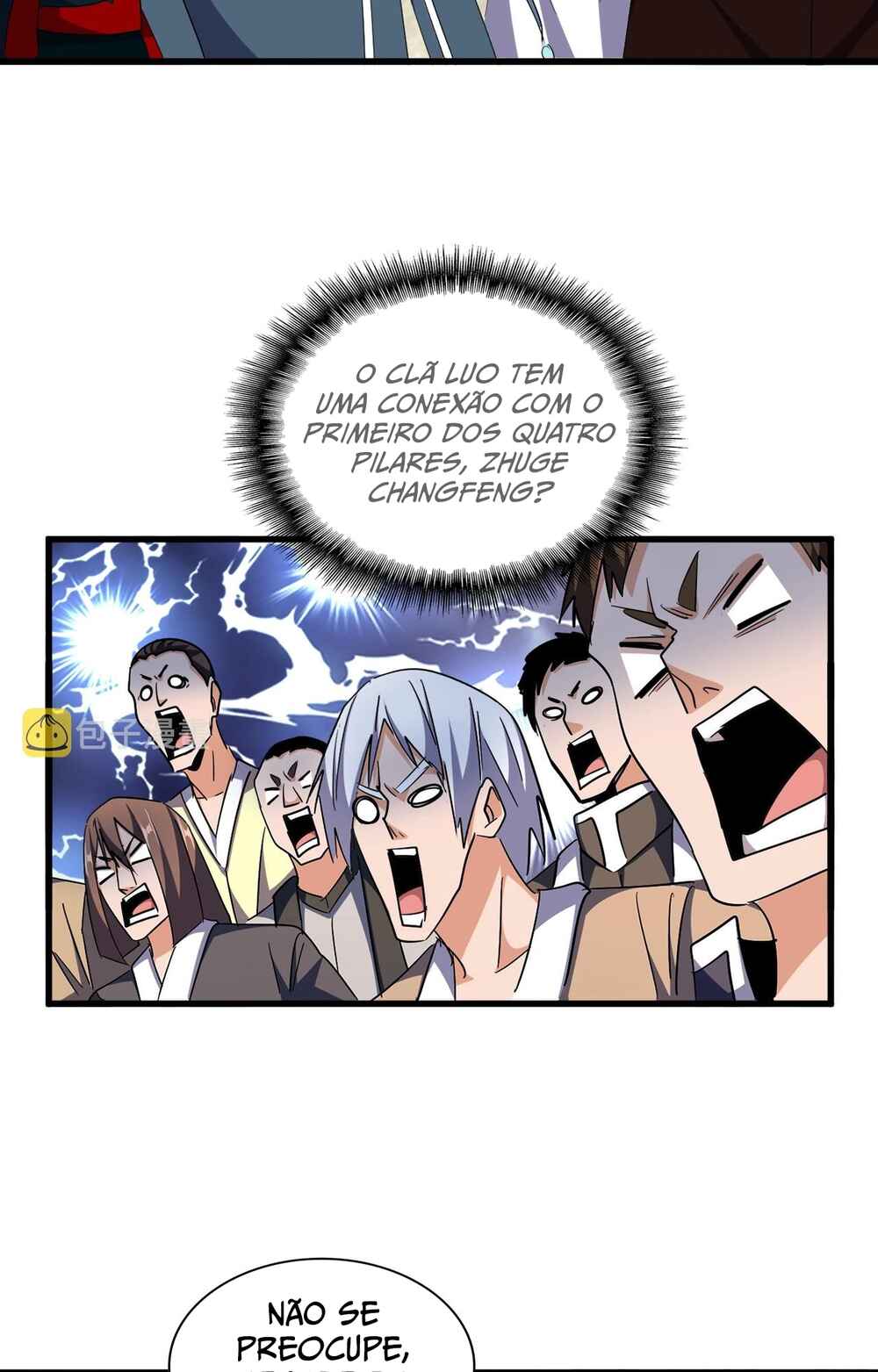 Read Magic Emperor BR Manga Online