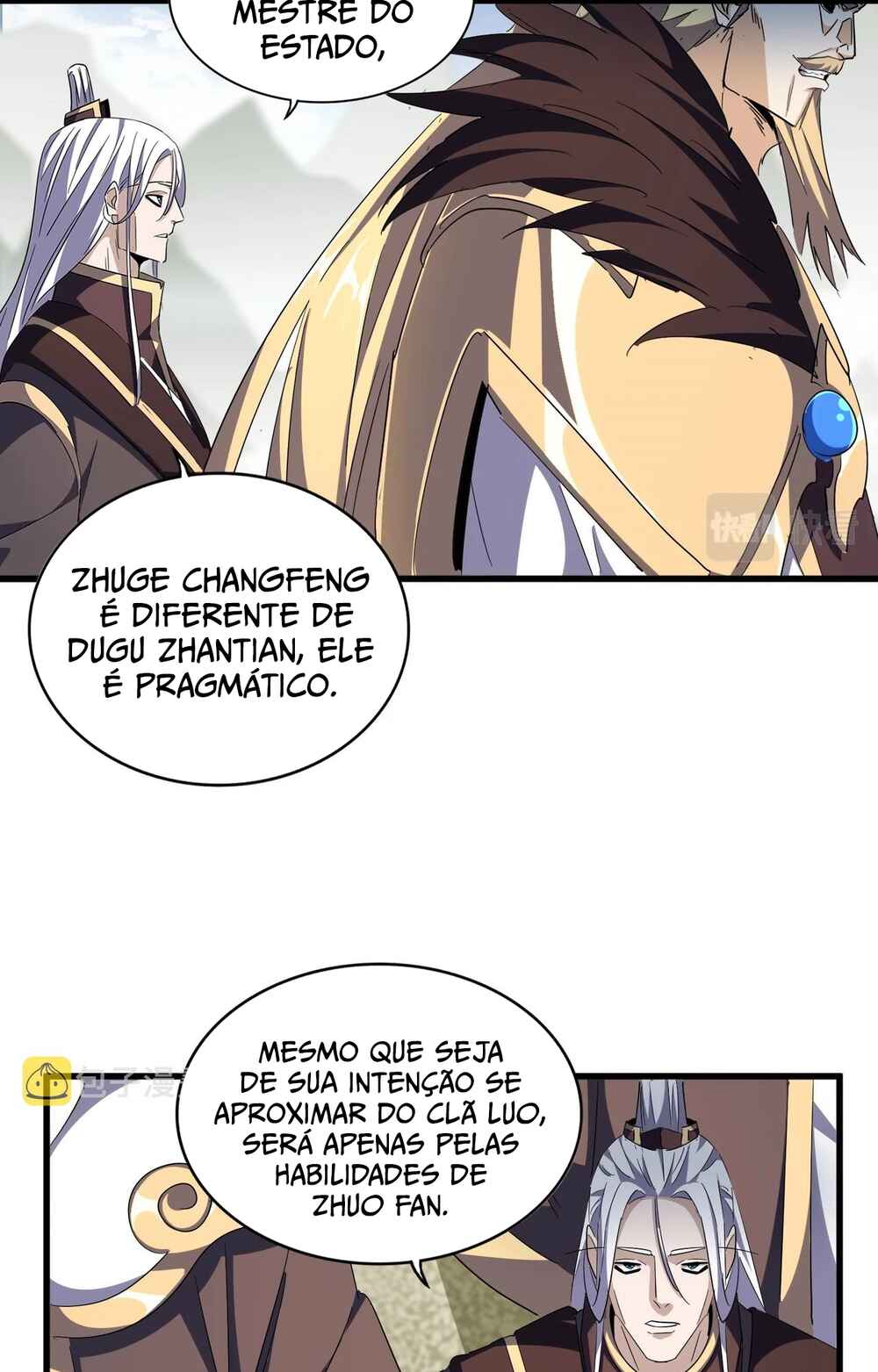 Read Magic Emperor BR Manga Online