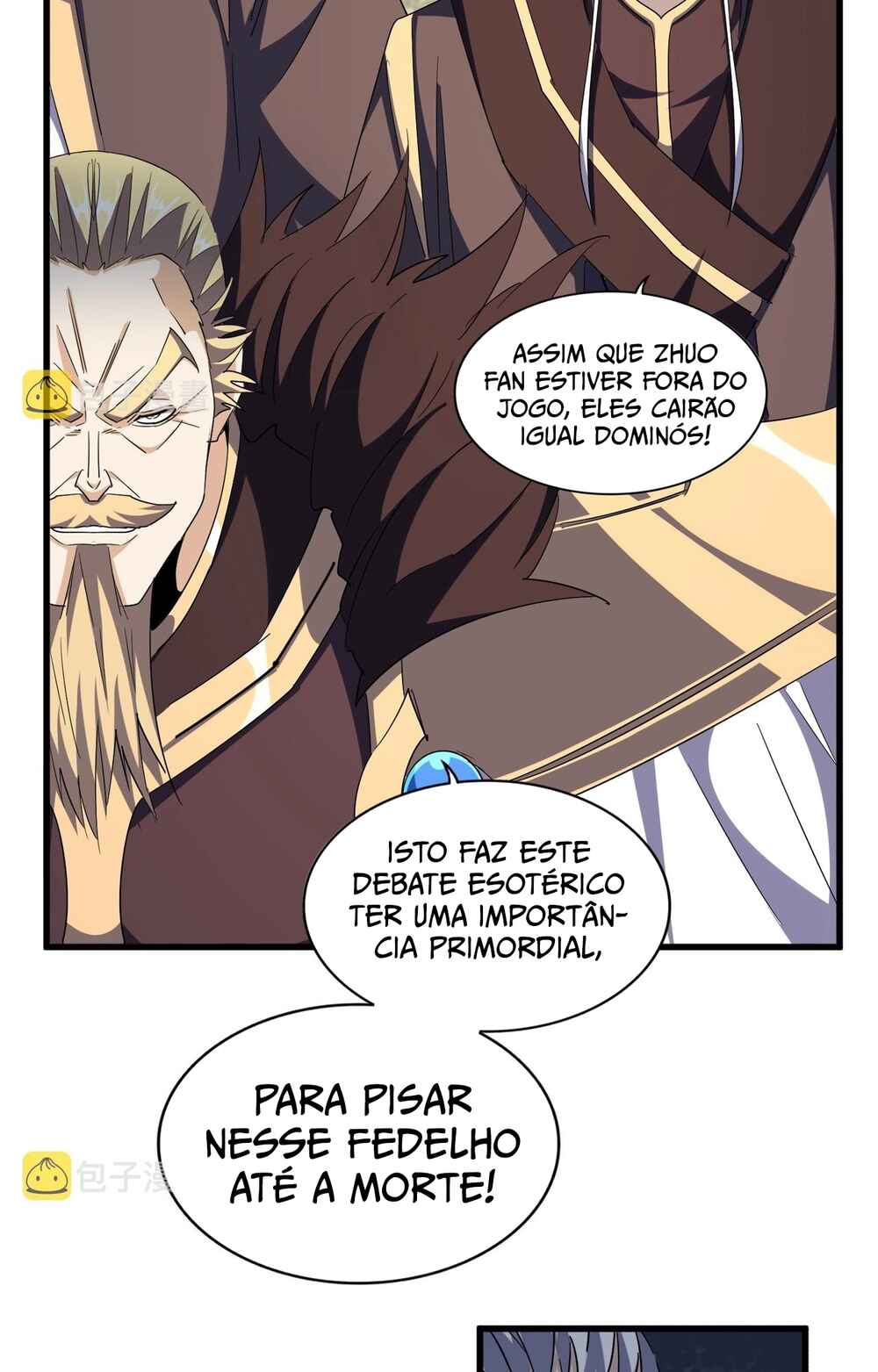 Read Magic Emperor BR Manga Online