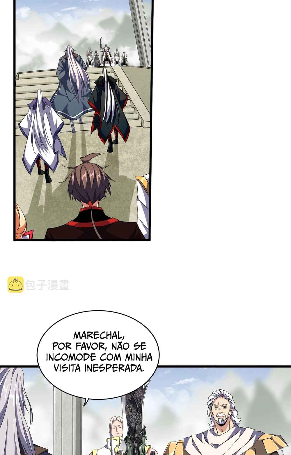 Read Magic Emperor BR Manga Online