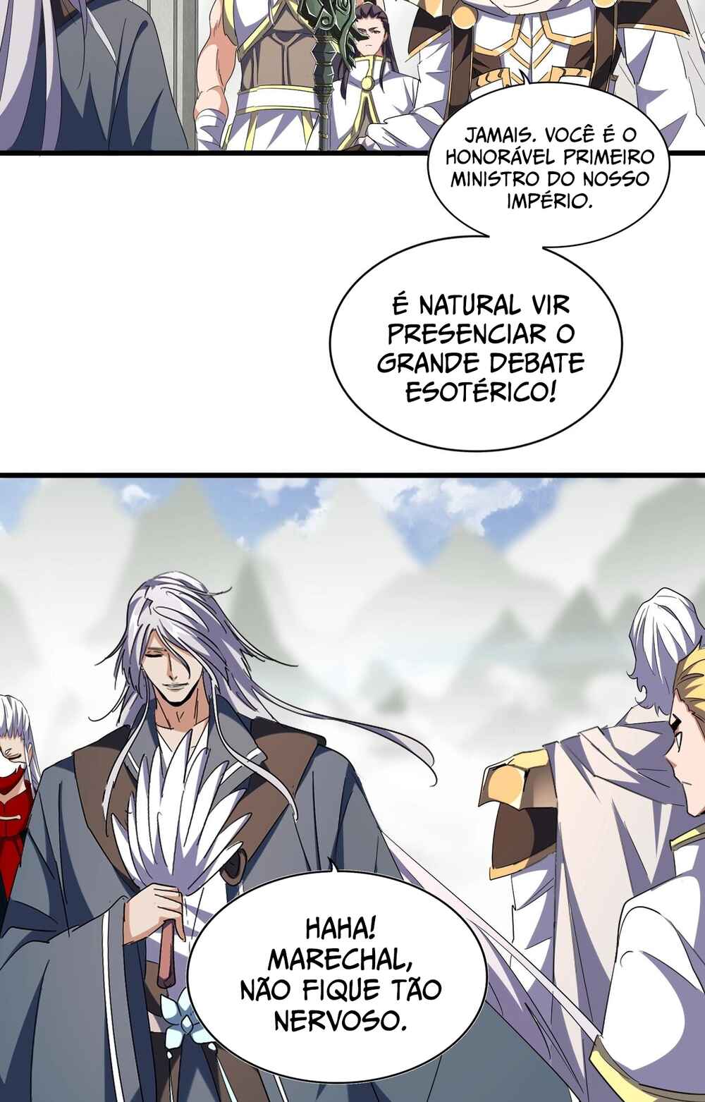 Read Magic Emperor BR Manga Online