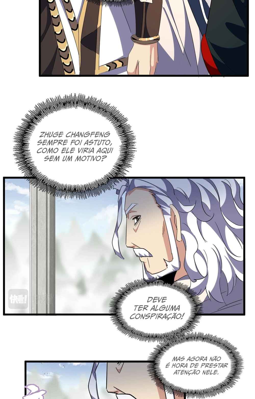 Read Magic Emperor BR Manga Online