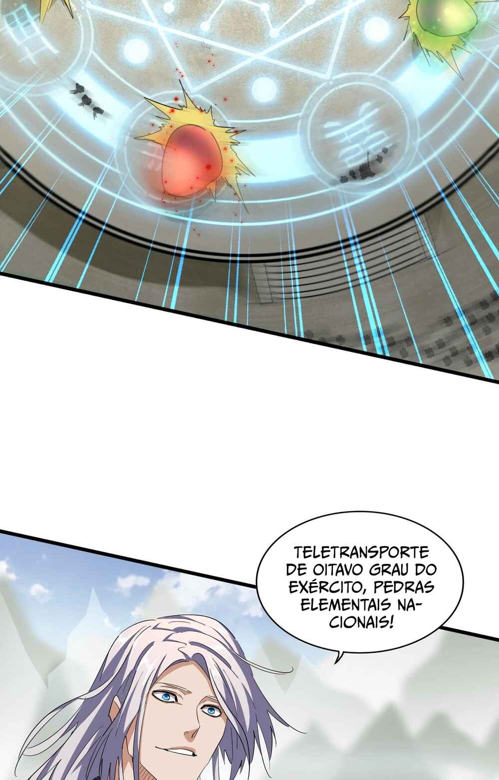 Read Magic Emperor BR Manga Online