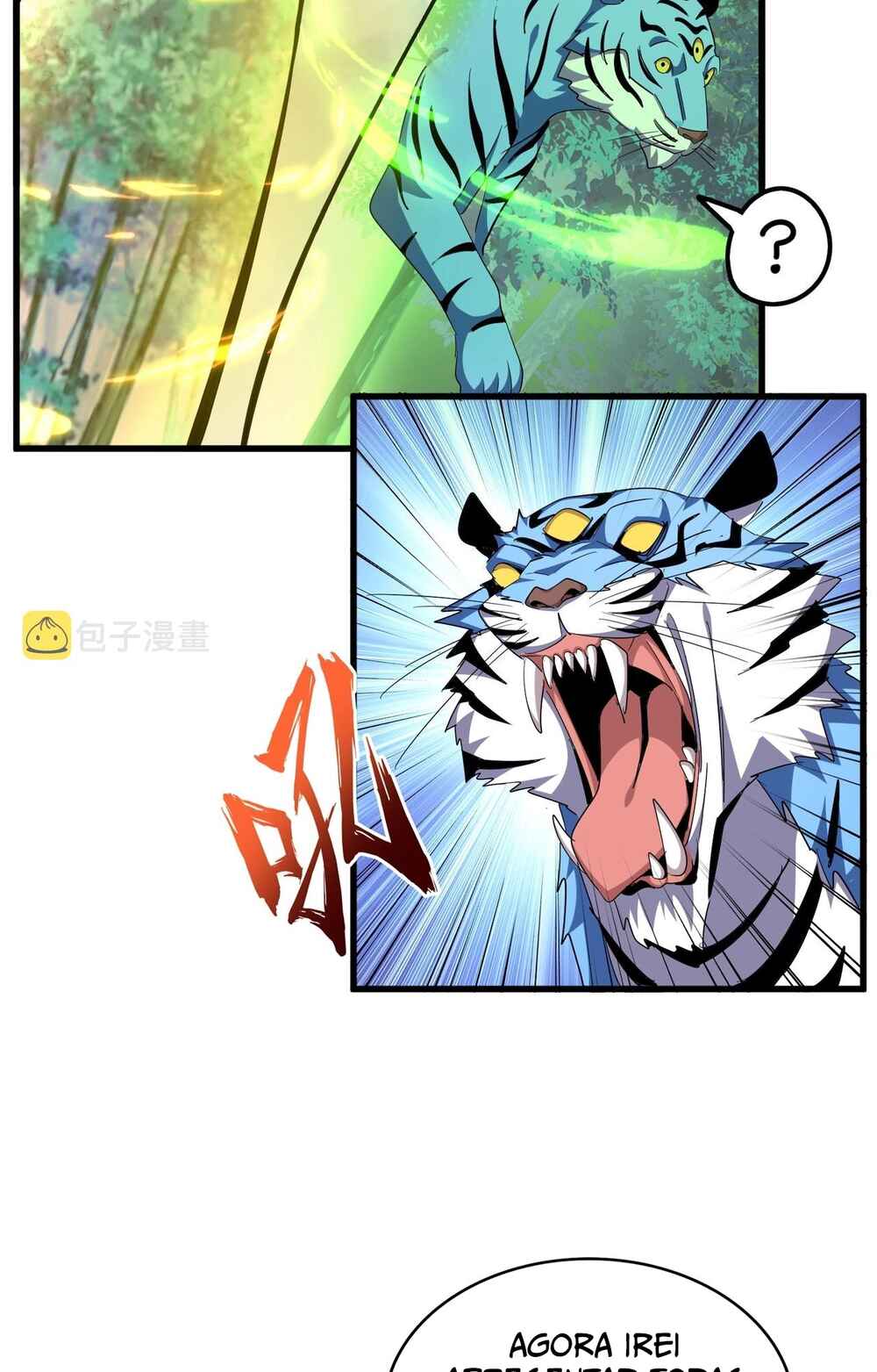 Read Magic Emperor BR Manga Online