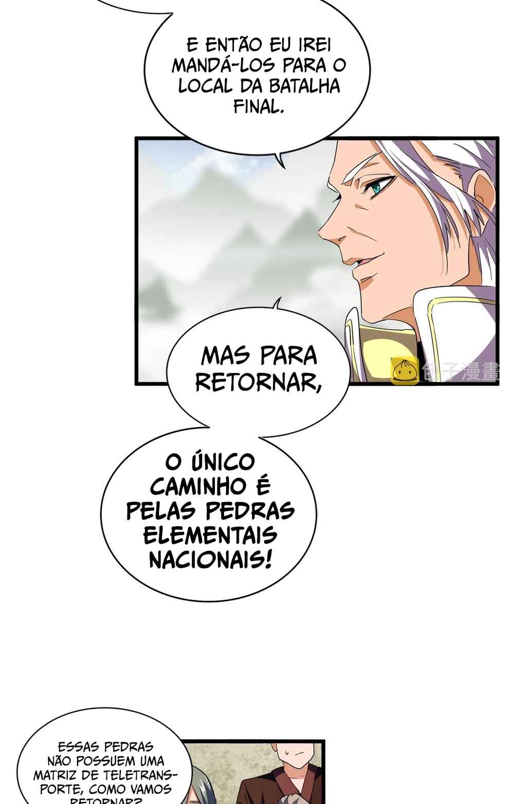 Read Magic Emperor BR Manga Online