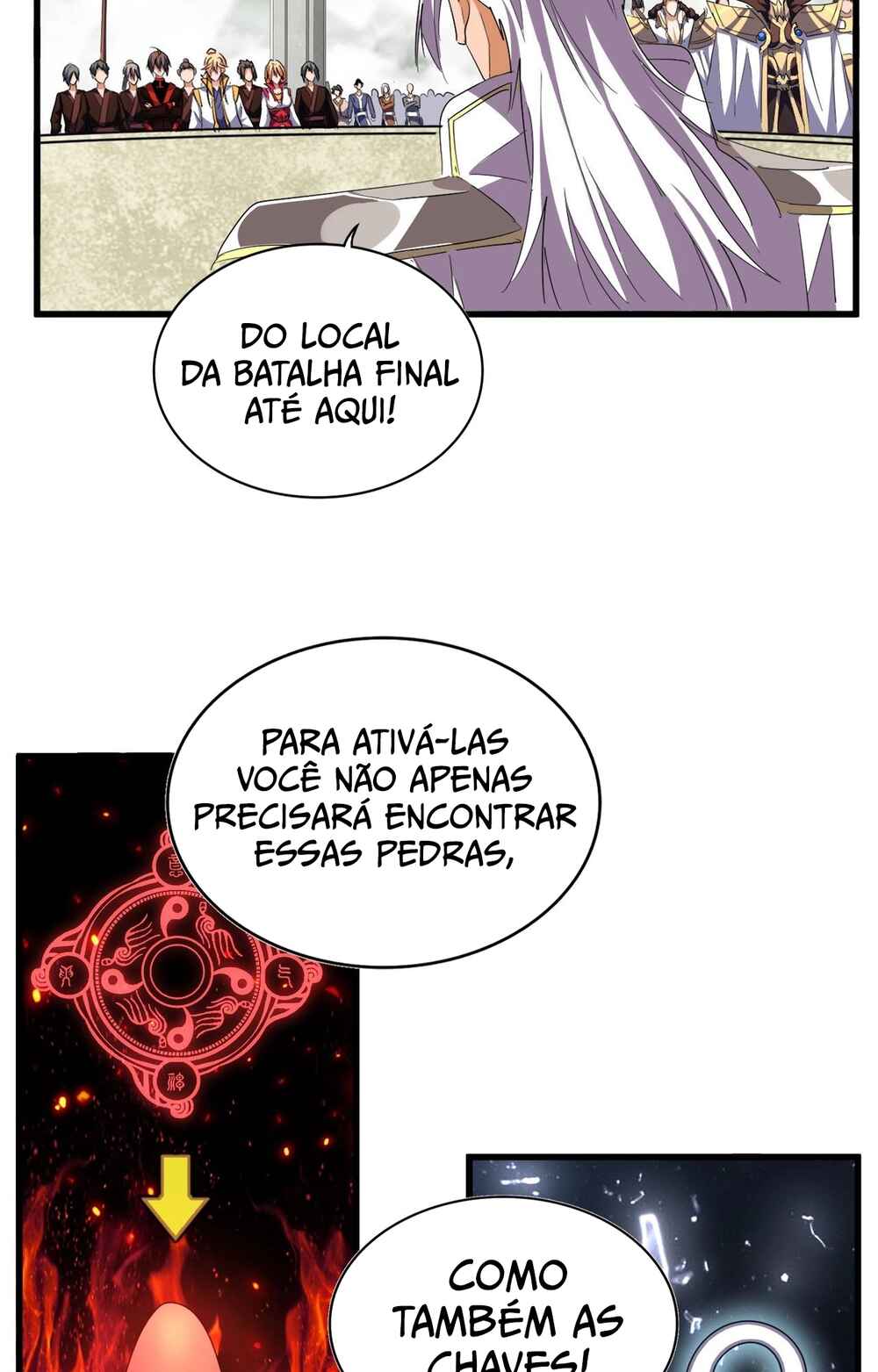 Read Magic Emperor BR Manga Online