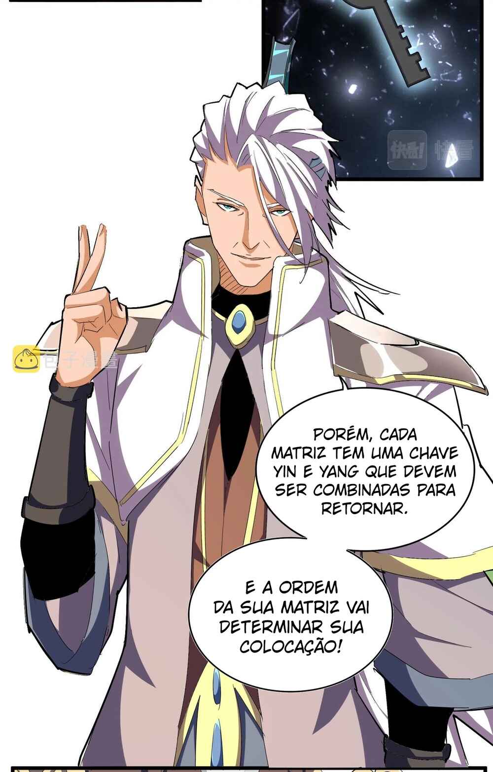 Read Magic Emperor BR Manga Online