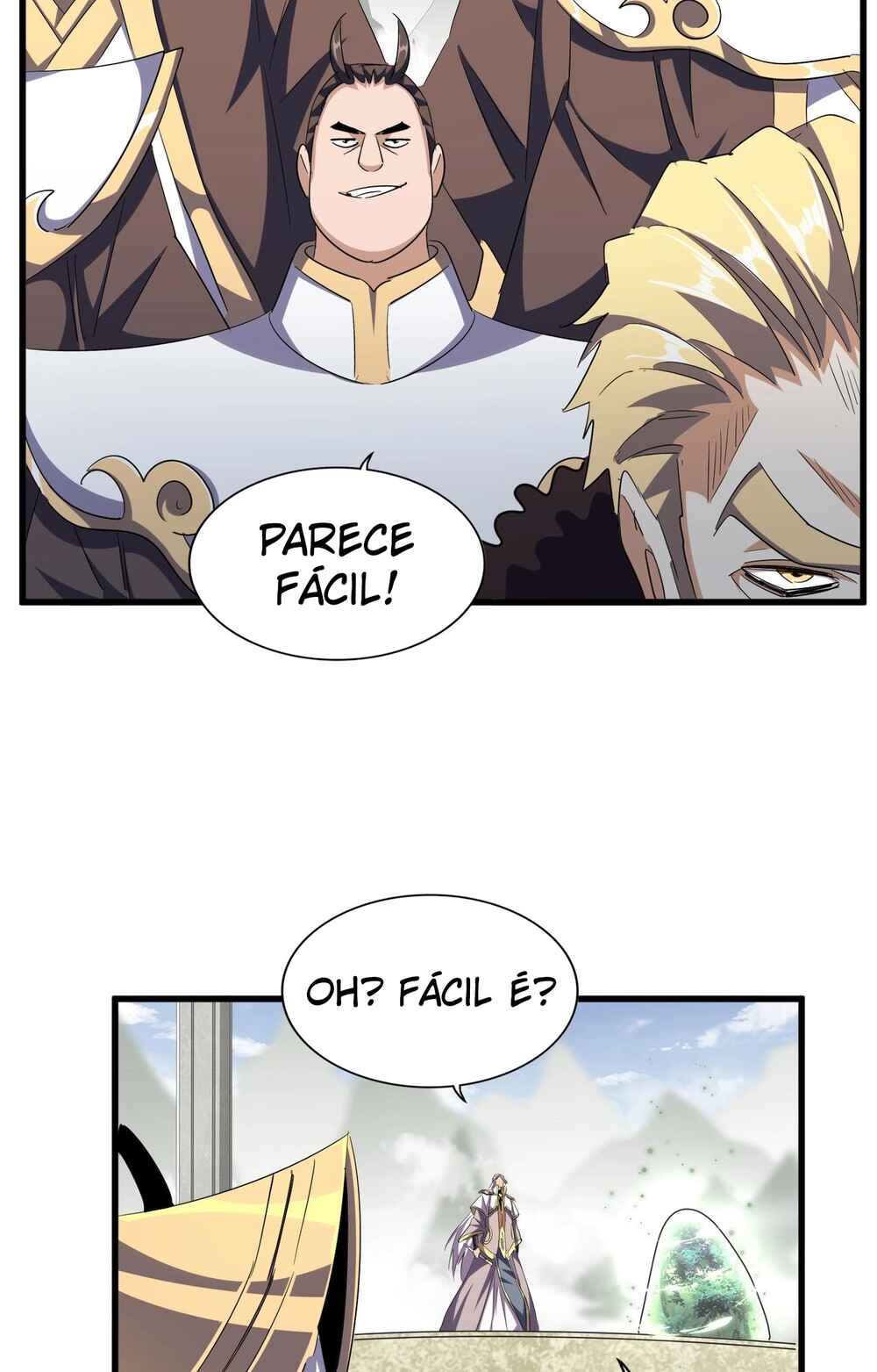 Read Magic Emperor BR Manga Online