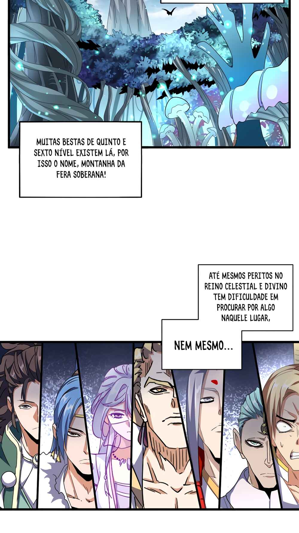 Read Magic Emperor BR Manga Online