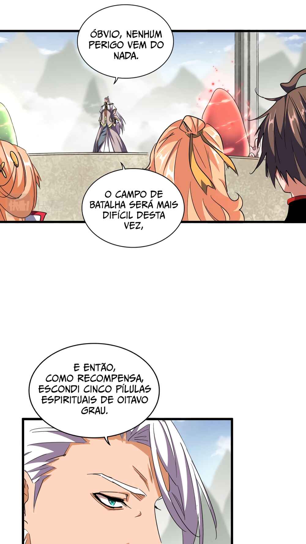 Read Magic Emperor BR Manga Online