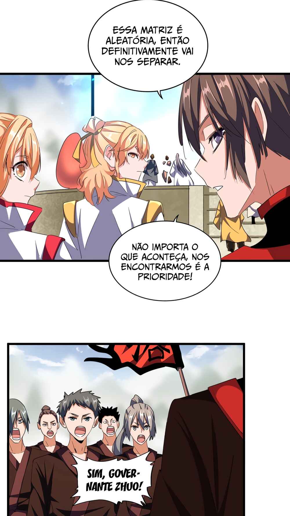 Read Magic Emperor BR Manga Online