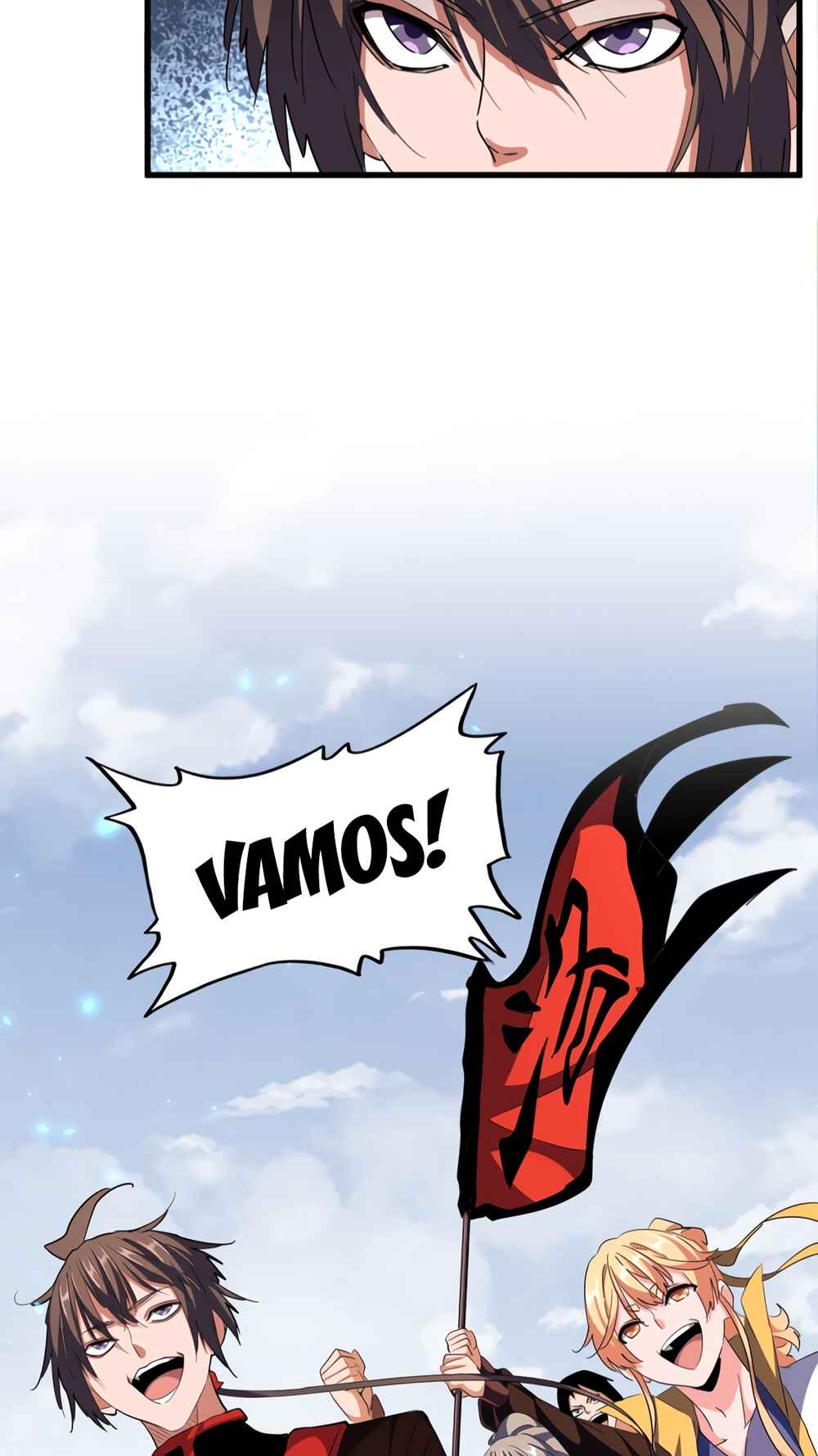 Read Magic Emperor BR Manga Online