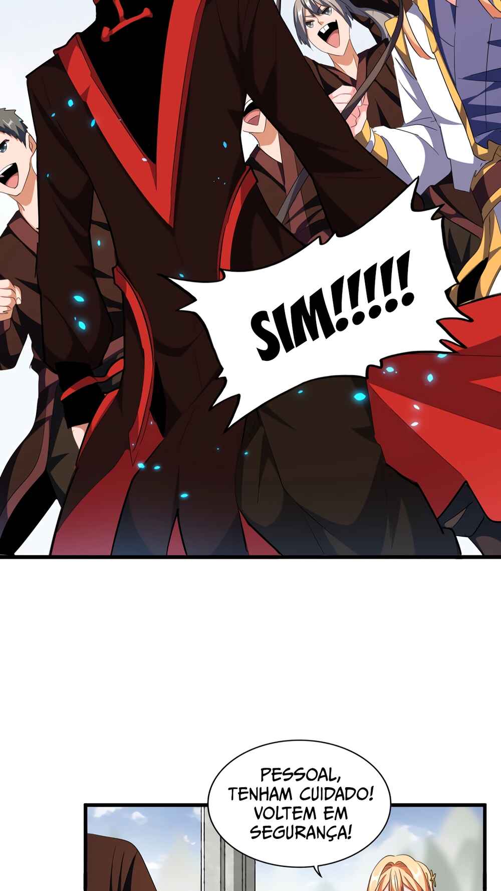 Read Magic Emperor BR Manga Online