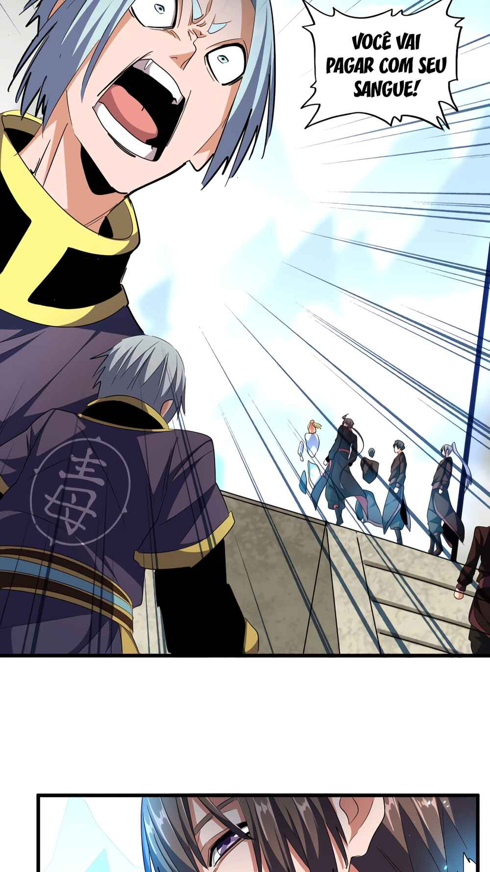 Read Magic Emperor BR Manga Online