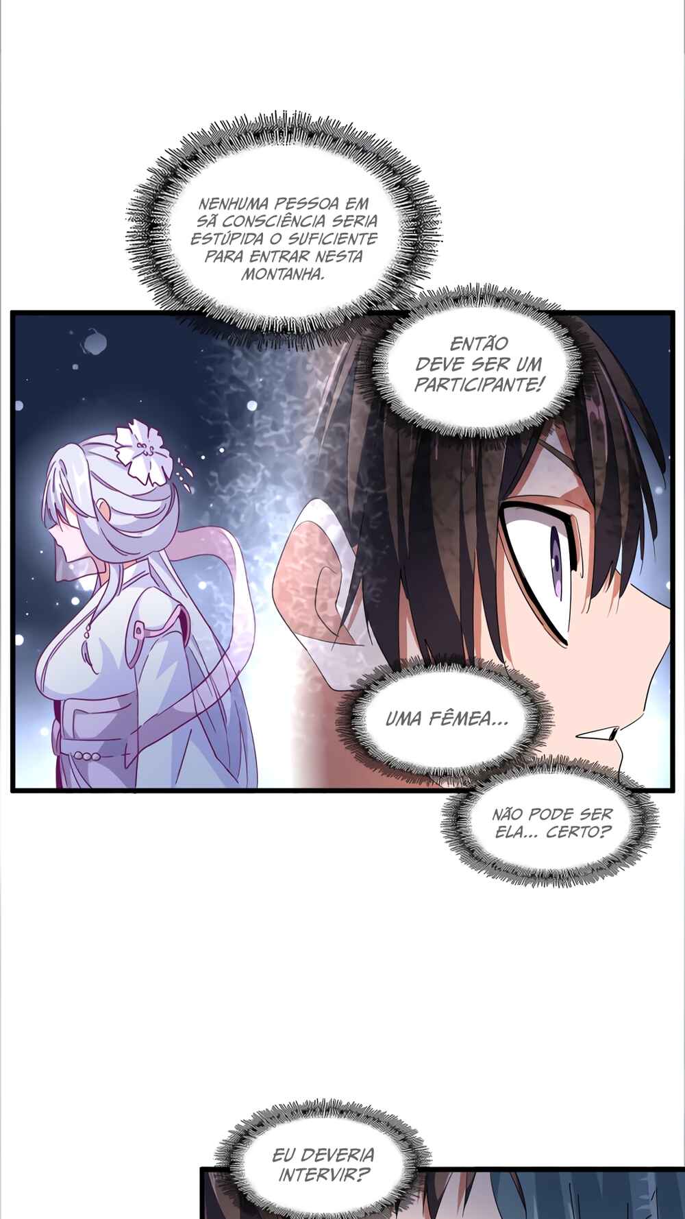 Read Magic Emperor BR Manga Online