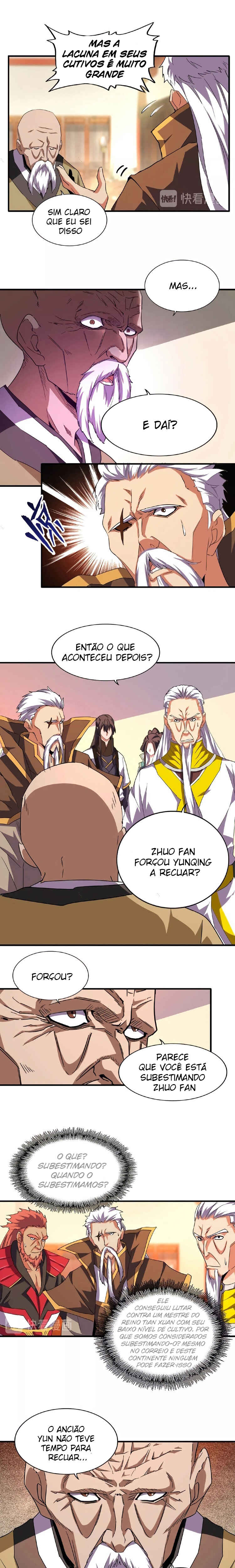 Read Magic Emperor BR Manga Online