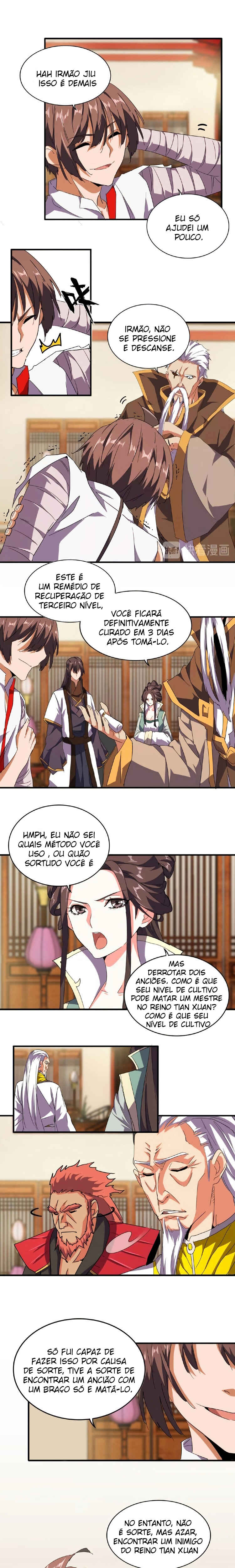 Read Magic Emperor BR Manga Online