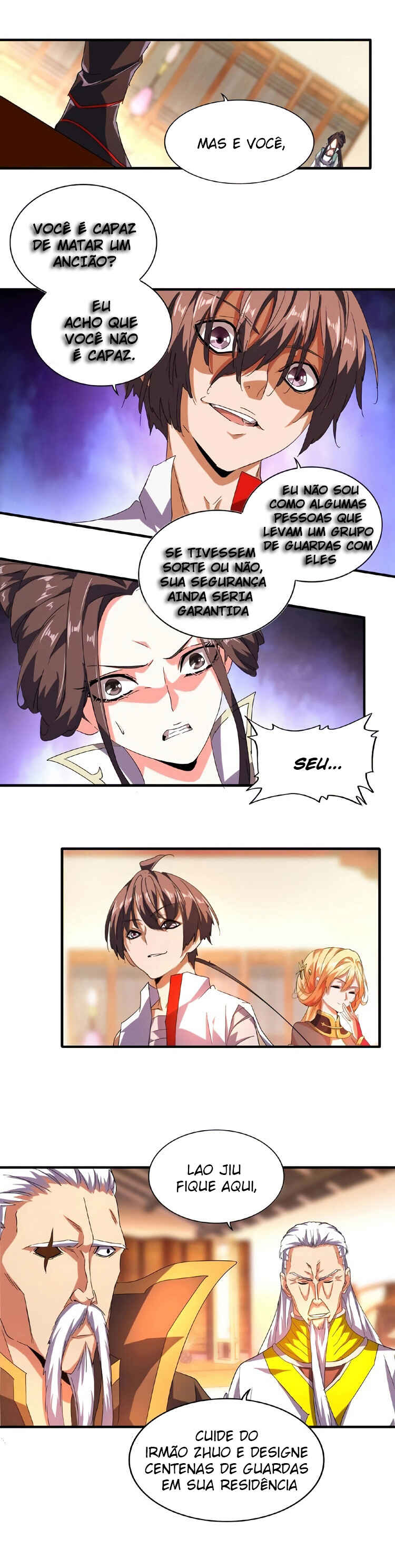 Read Magic Emperor BR Manga Online