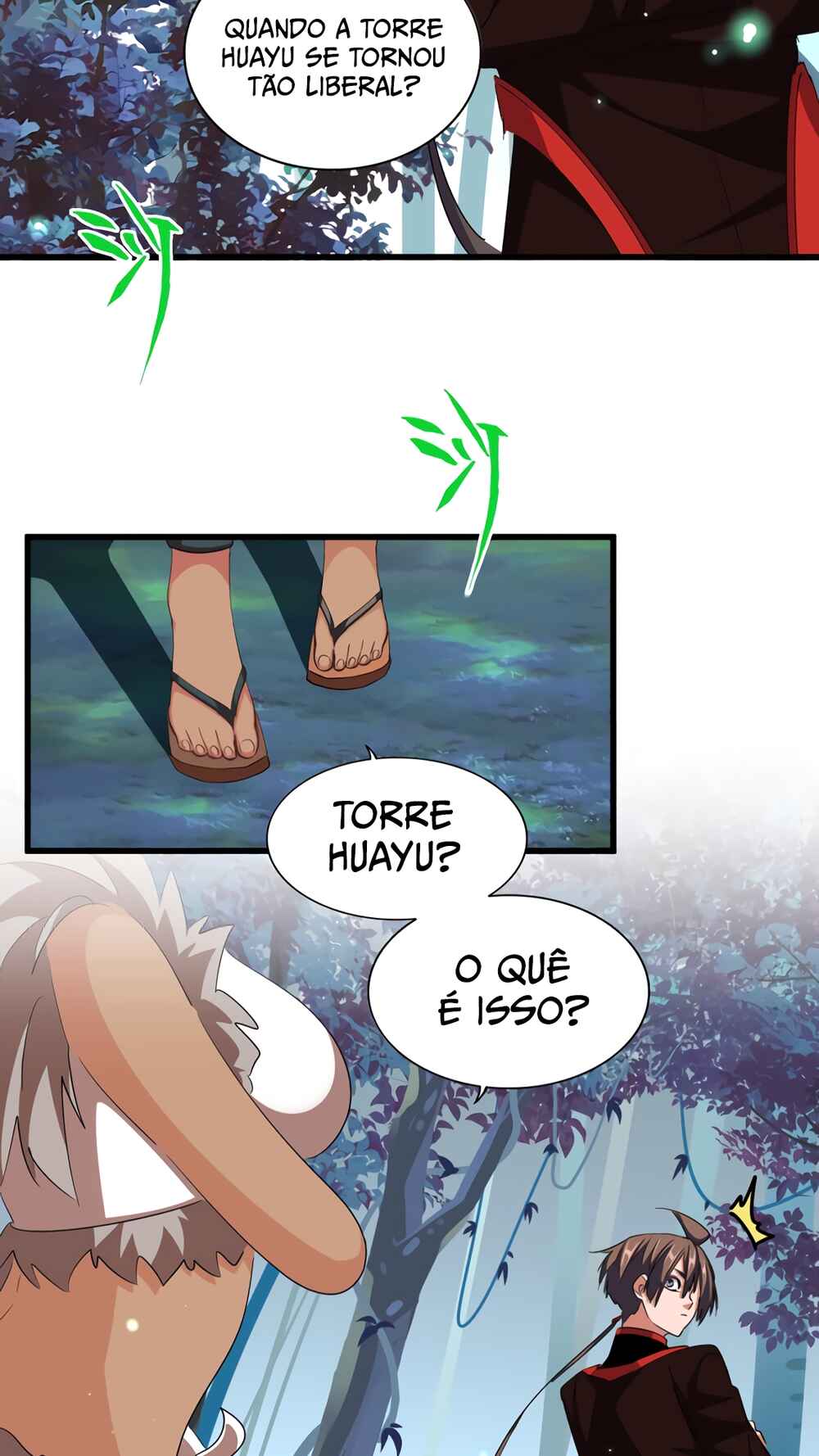 Read Magic Emperor BR Manga Online