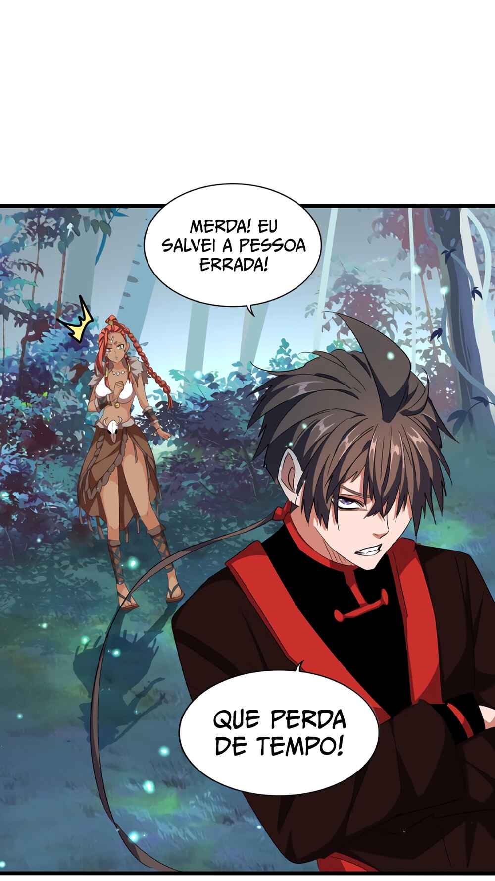Read Magic Emperor BR Manga Online