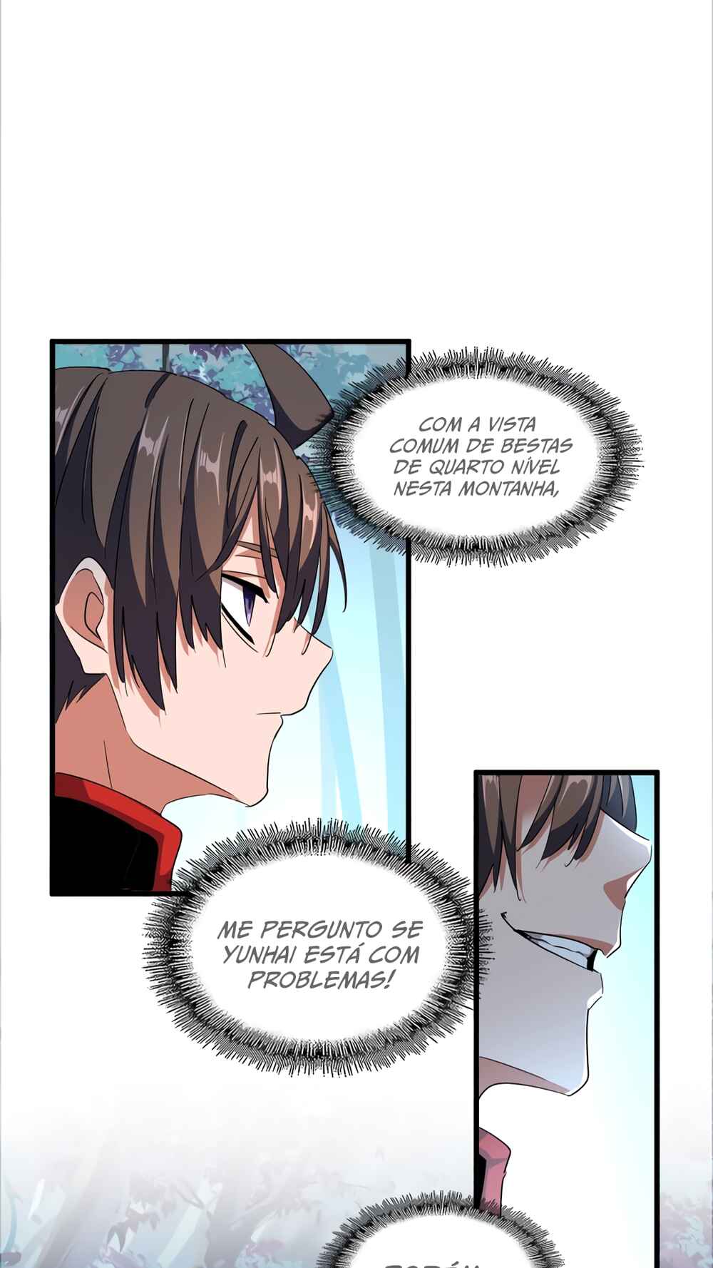 Read Magic Emperor BR Manga Online