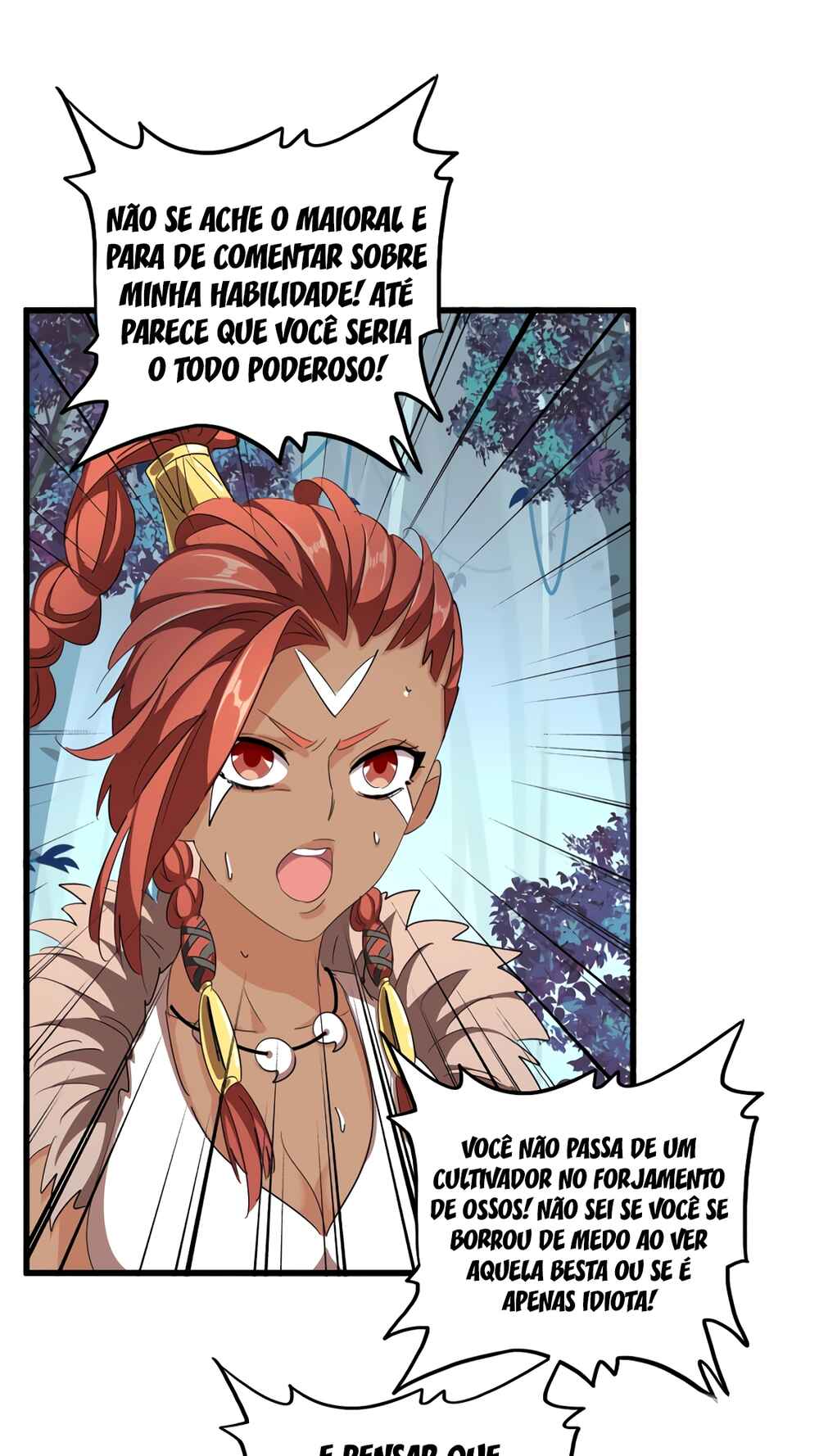 Read Magic Emperor BR Manga Online