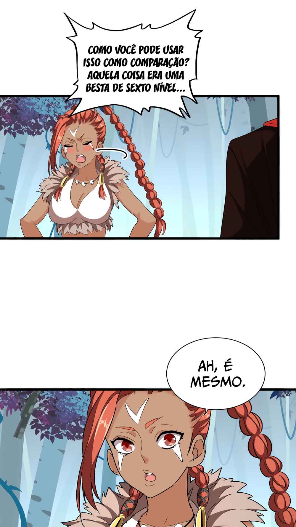 Read Magic Emperor BR Manga Online