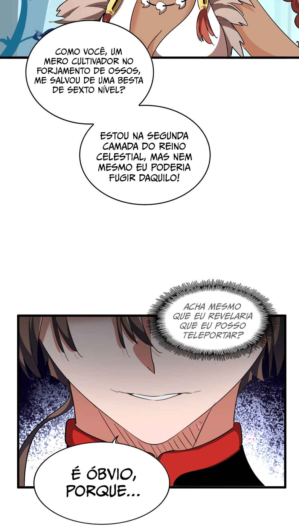 Read Magic Emperor BR Manga Online