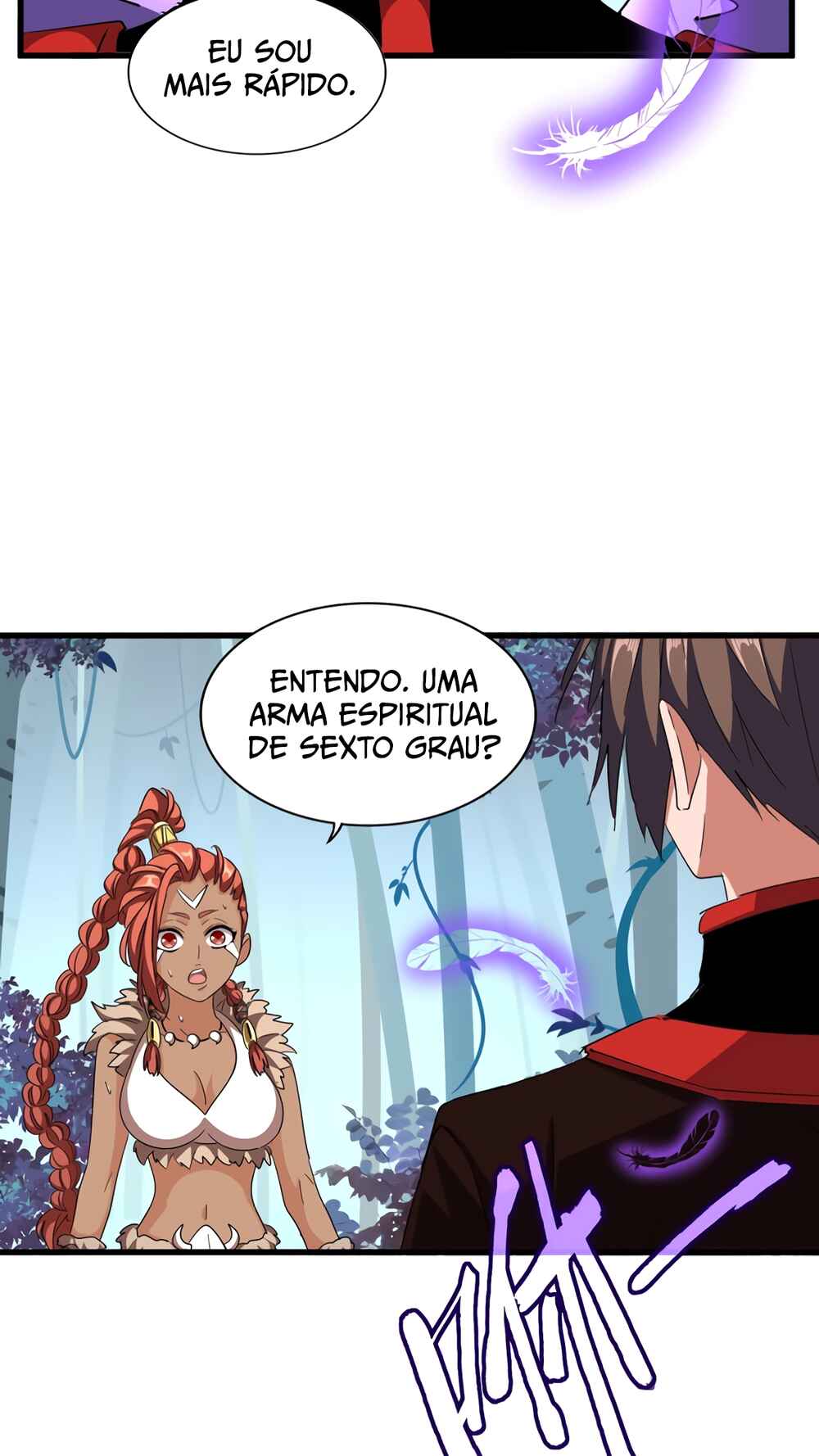 Read Magic Emperor BR Manga Online
