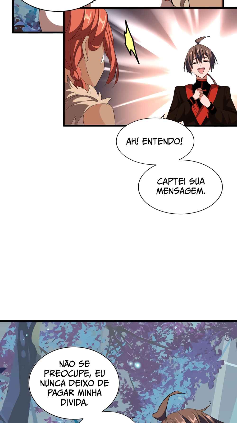Read Magic Emperor BR Manga Online