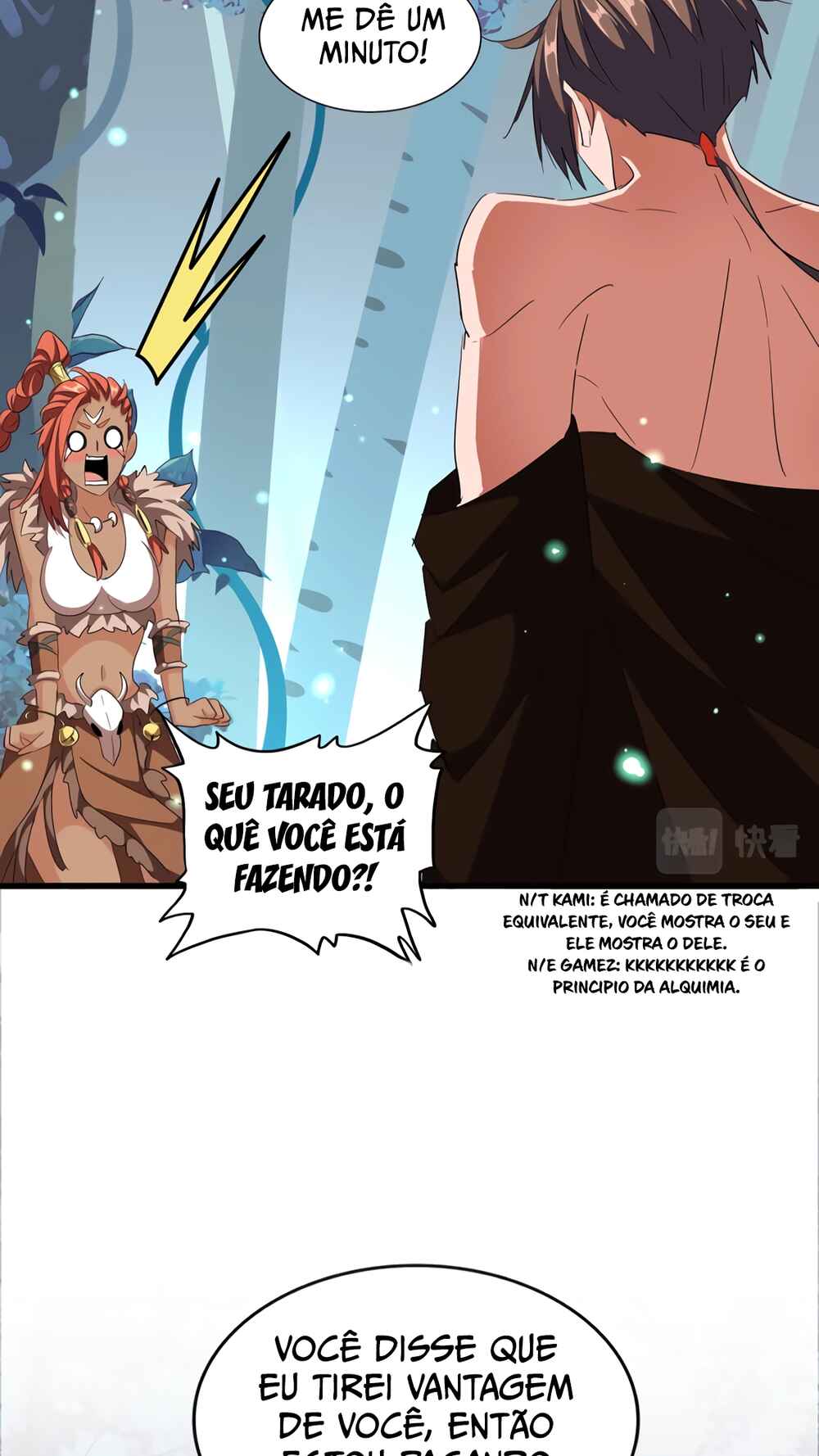 Read Magic Emperor BR Manga Online