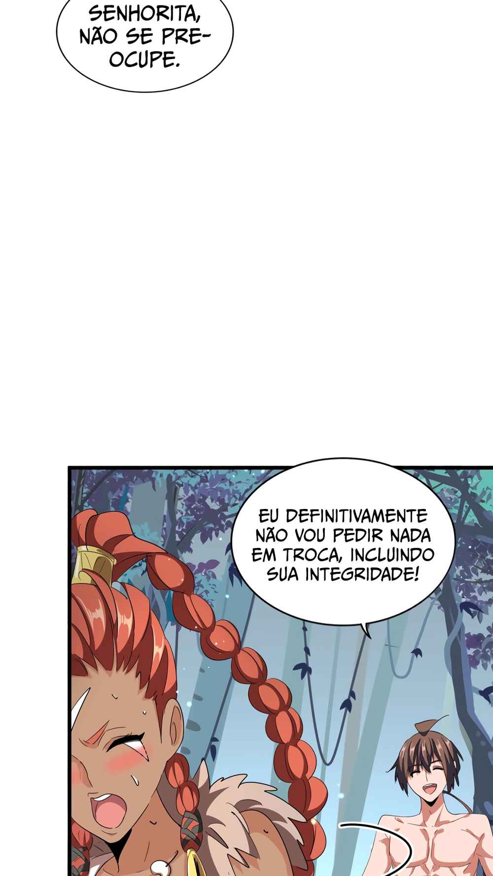 Read Magic Emperor BR Manga Online