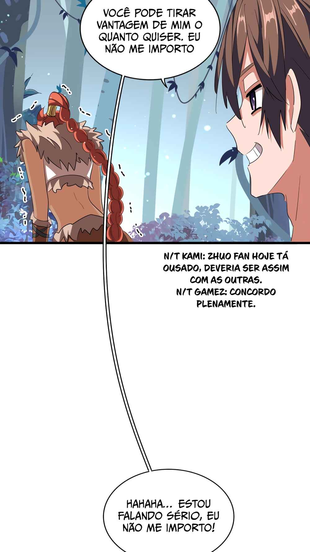 Read Magic Emperor BR Manga Online