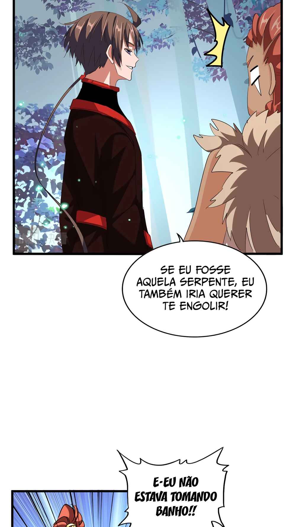 Read Magic Emperor BR Manga Online