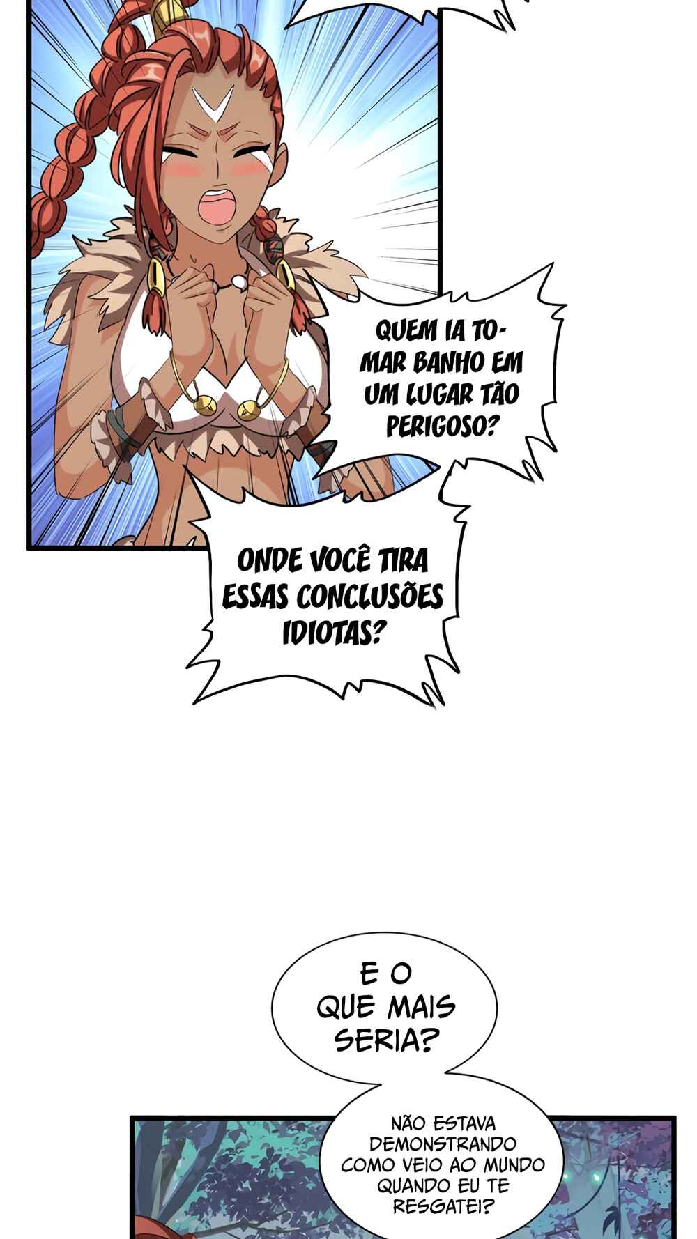 Read Magic Emperor BR Manga Online
