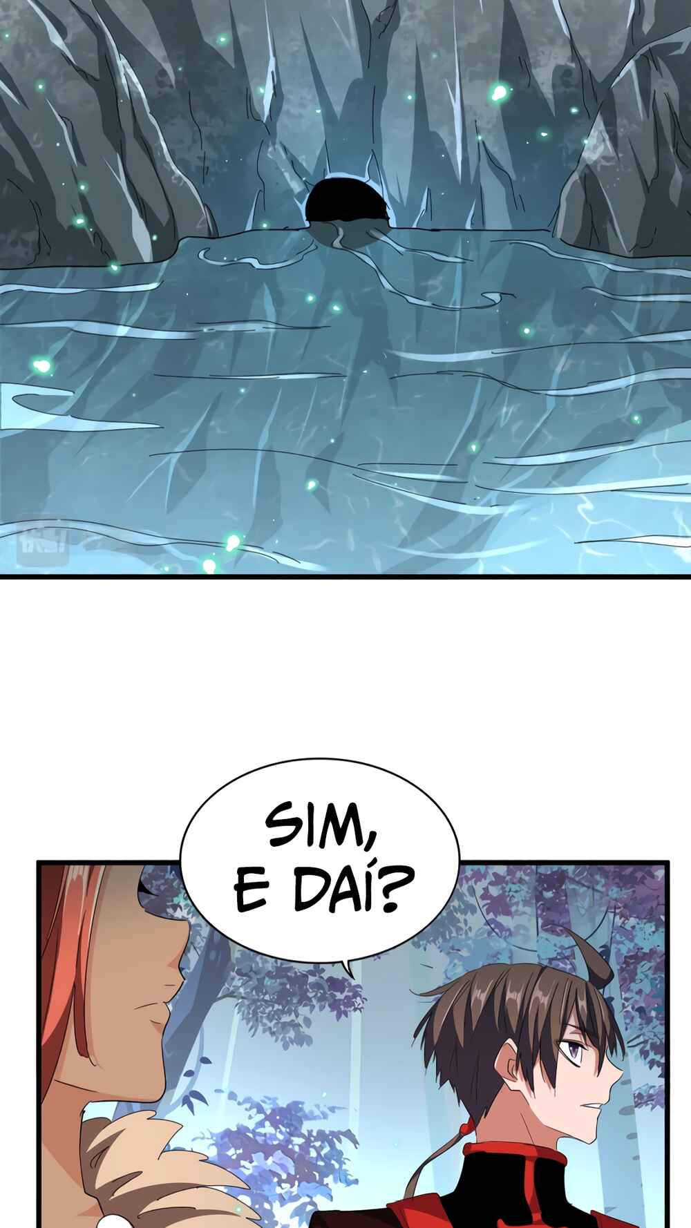 Read Magic Emperor BR Manga Online