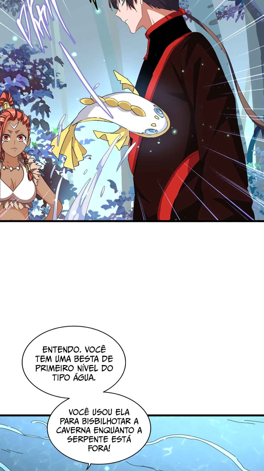 Read Magic Emperor BR Manga Online