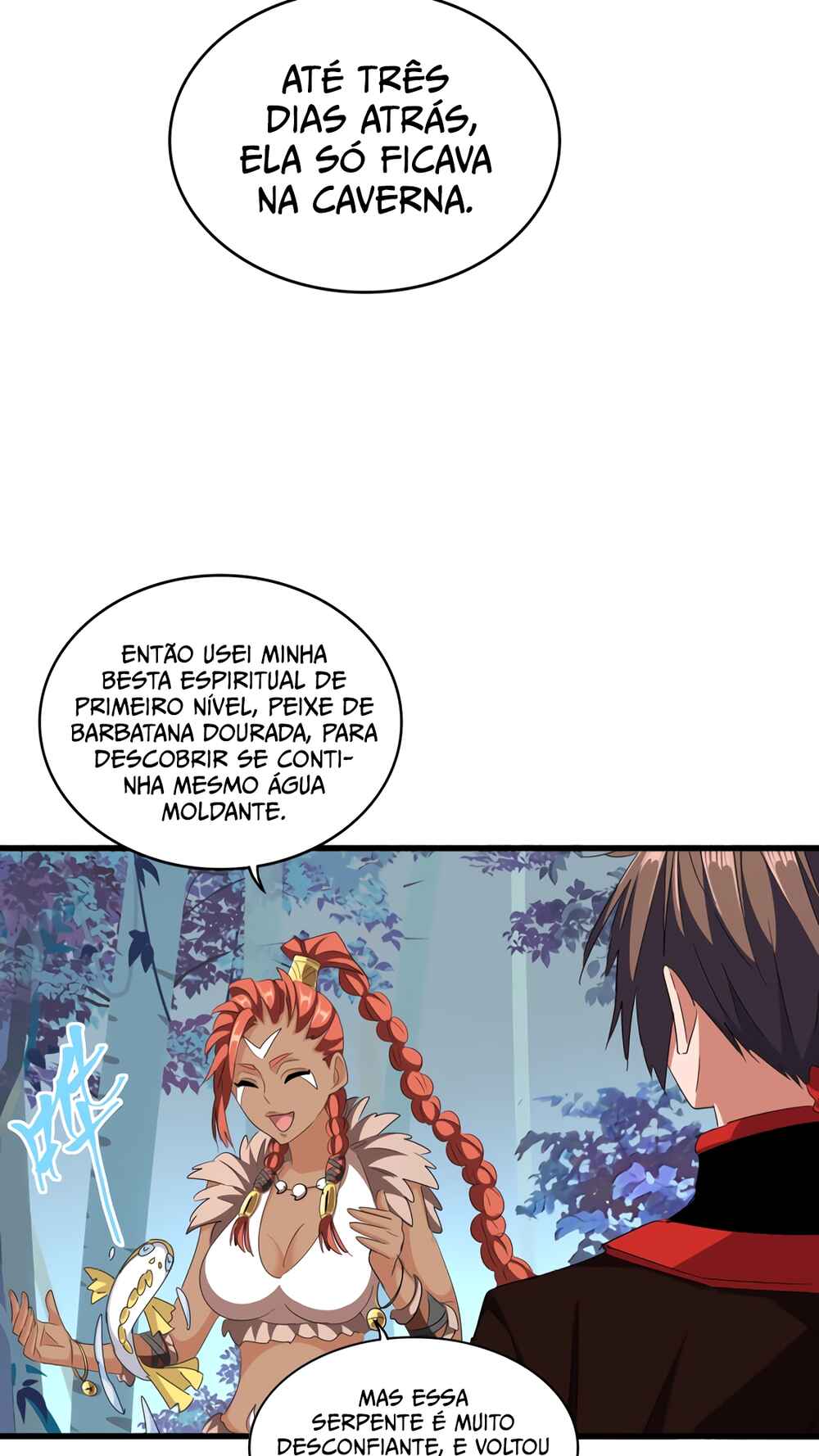 Read Magic Emperor BR Manga Online
