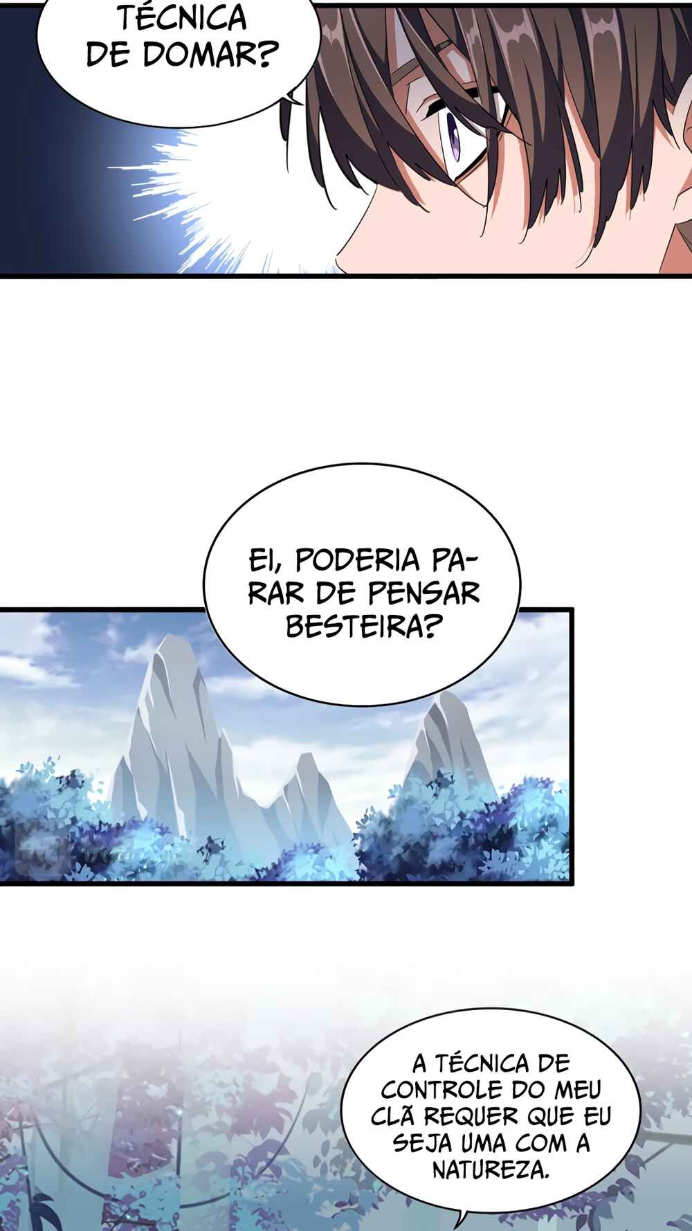 Read Magic Emperor BR Manga Online